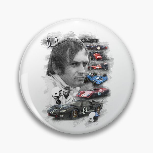 Item preview, Chris Amon.jpg designed and sold by Theodor Decker.