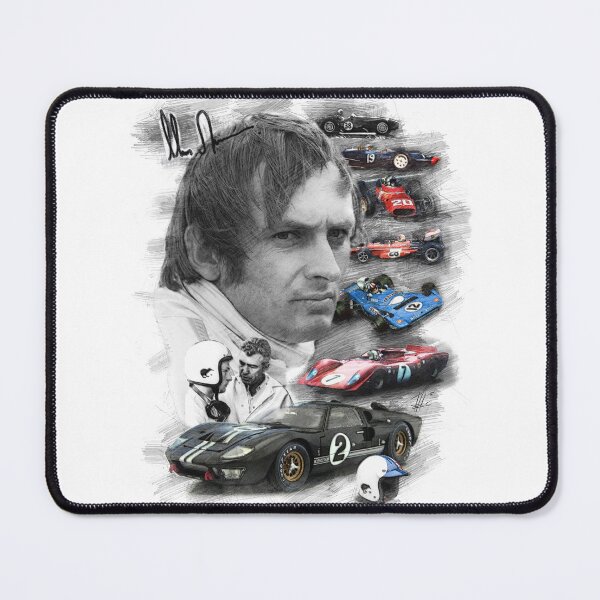 Item preview, Chris Amon.jpg designed and sold by Theodor Decker.