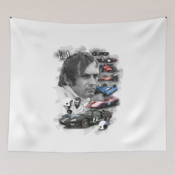 Item preview, Chris Amon.jpg designed and sold by Theodor Decker.