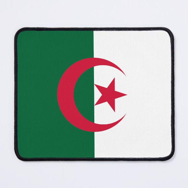Item preview, Flag Of Algeria DZ designed and sold by shitpostee.