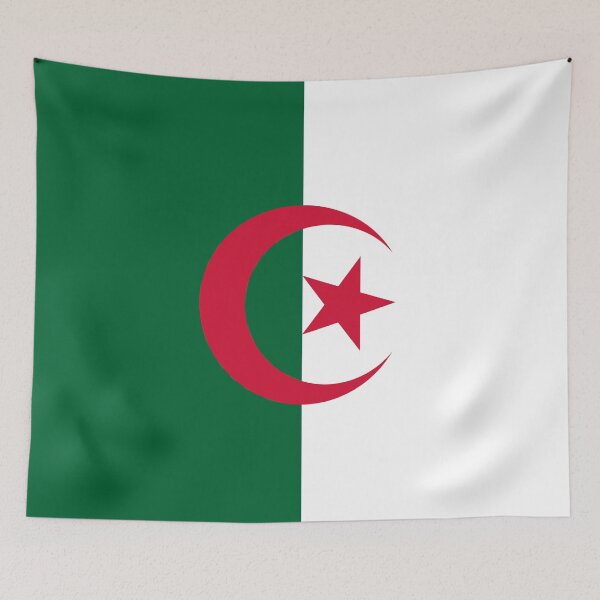 Item preview, Flag Of Algeria DZ designed and sold by shitpostee.