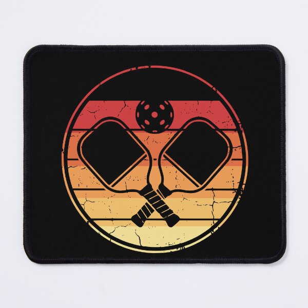 Item preview, Retro Pickleball Addict Vintage Sunset Sports Gift designed and sold by MavtM.