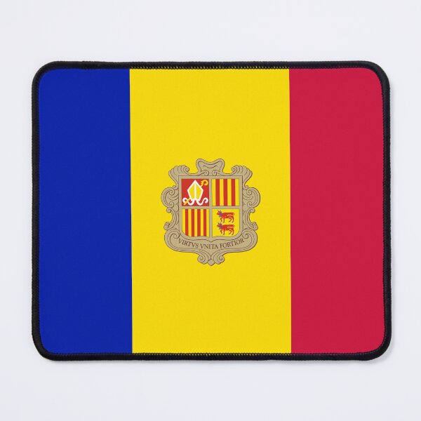 Item preview, Flag Of Andorra AD designed and sold by shitpostee.