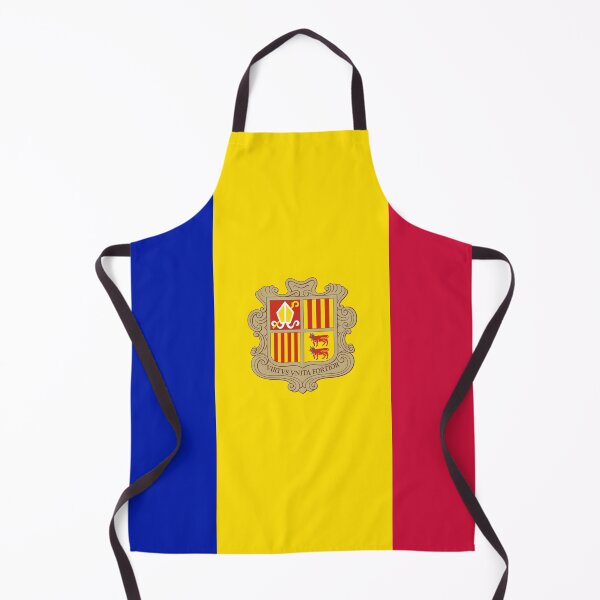 Item preview, Flag Of Andorra AD designed and sold by shitpostee.