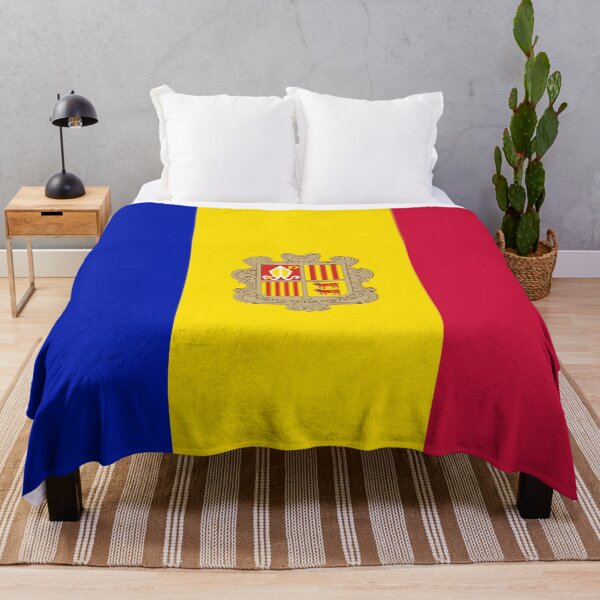 Item preview, Flag Of Andorra AD designed and sold by shitpostee.