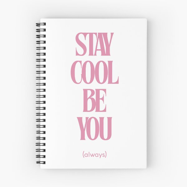 Item preview, STAY COOL BE YOU designed and sold by MoodFactoryy.