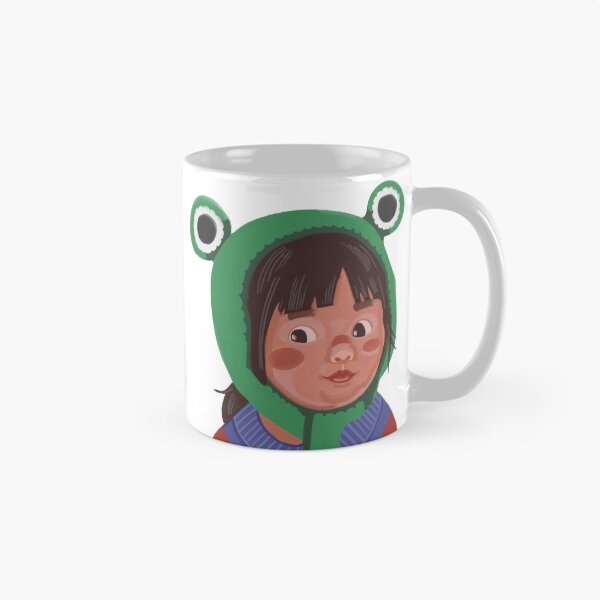 Item preview, Girl with frog hat designed and sold by KASARO.