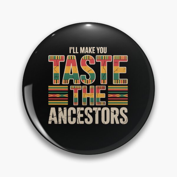 Item preview, Taste The Ancestors African Black Culture designed and sold by ZACK ART.