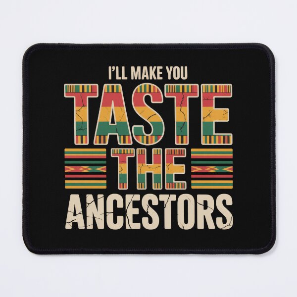 Item preview, Taste The Ancestors African Black Culture designed and sold by ZACK ART.