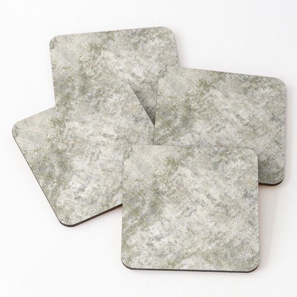 Item preview, Green, Beige and Grey Textured Print designed and sold by ZedColors.