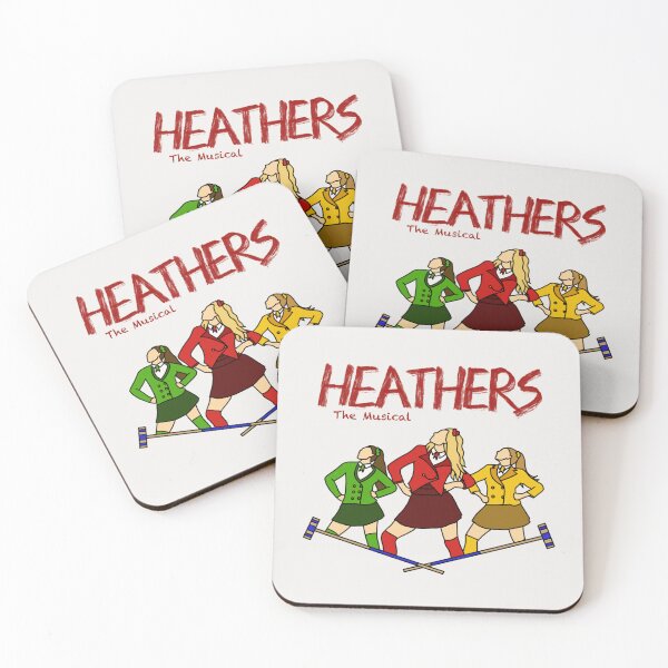 Item preview, Candy Store Heathers (With Title) designed and sold by Purple Reign.
