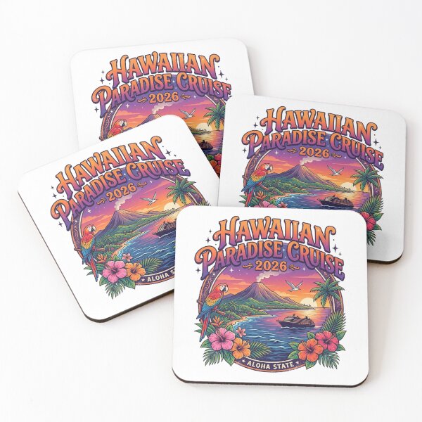 Item preview, Hawaiian Paradise Cruise 2026 T-Shirt | Tropical Vacation Cruise Graphic Tee | Retro Hawaii Travel Shirt designed and sold by DmaarGroup.