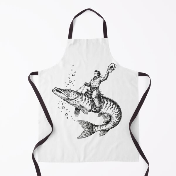Item preview, Muskie Cowboy designed and sold by BrandMuffinStudio.