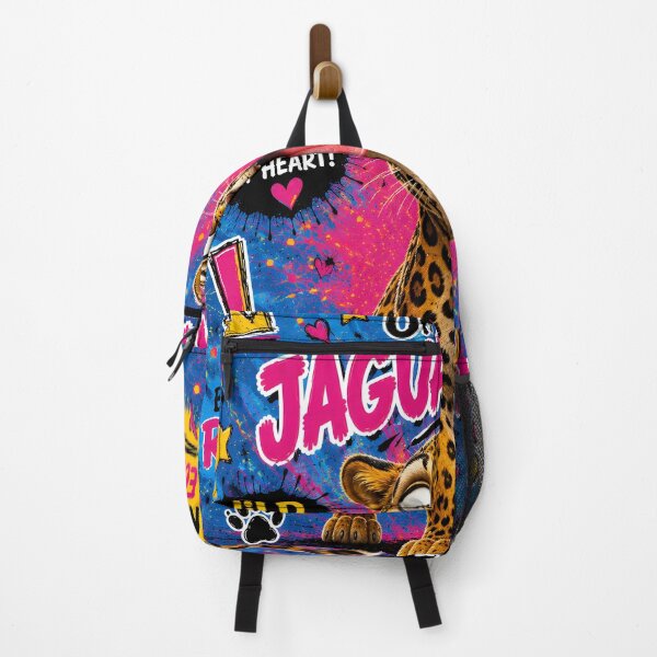 Item preview, Crazy Jaguar Pop Art Poster designed and sold by Pure Craft.