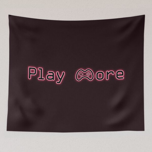 Item preview, Play More Games V1-1 R1 (NB) designed and sold by Ars Brunus.