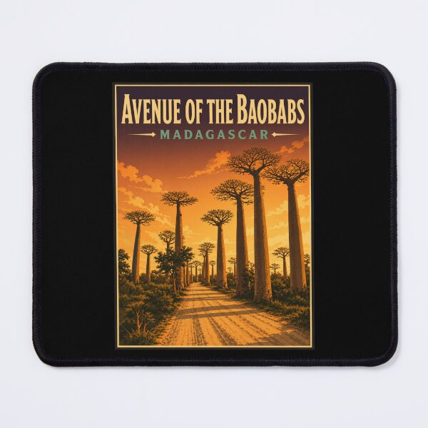 Item preview, Avenue of the Baobabs - Madagascar designed and sold by GoodOldVintage.