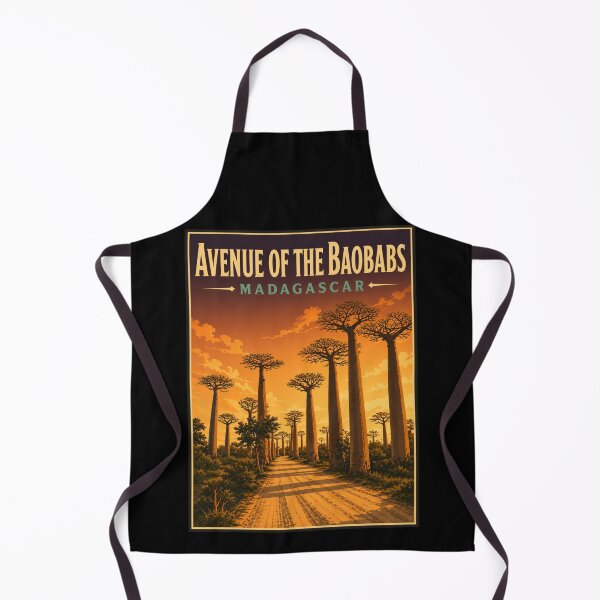 Item preview, Avenue of the Baobabs - Madagascar designed and sold by GoodOldVintage.