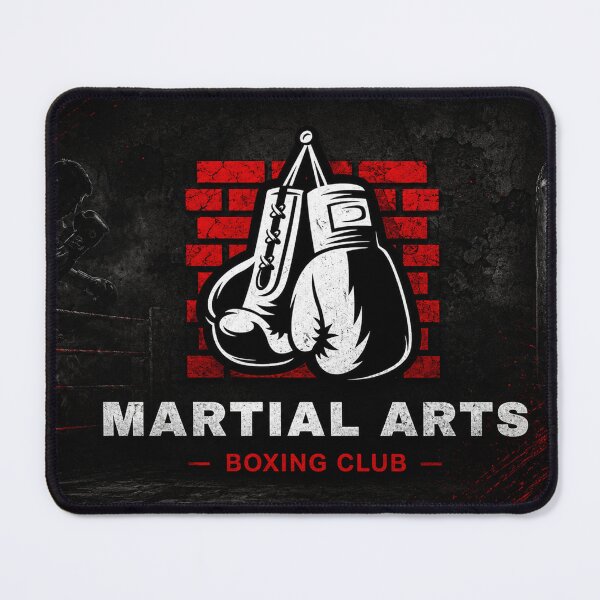Item preview, Martial Arts Boxing Club Power designed and sold by Fei Long Design Hub.