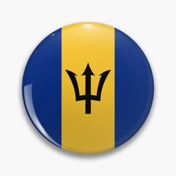 Item preview, Flag Of Barbados BB designed and sold by shitpostee.