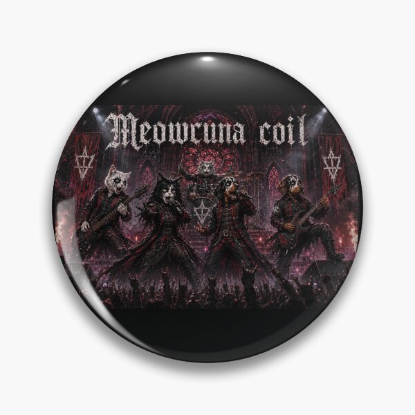 Item preview, Meowcuna coil designed and sold by AlexJester Store .