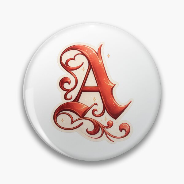 Item preview, the scarlet letter designed and sold by ElenaValeShop.