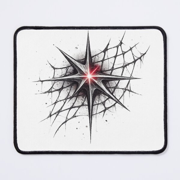 Item preview, Acubi Metallic Star Mesh designed and sold by krish-prints.