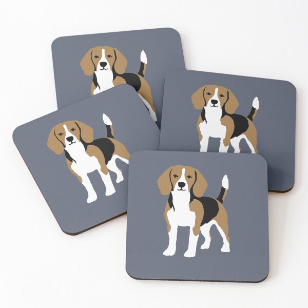 Item preview, Beagle Illustration, Tricolor Hound Dog Artwork designed and sold by donwillisjrart.