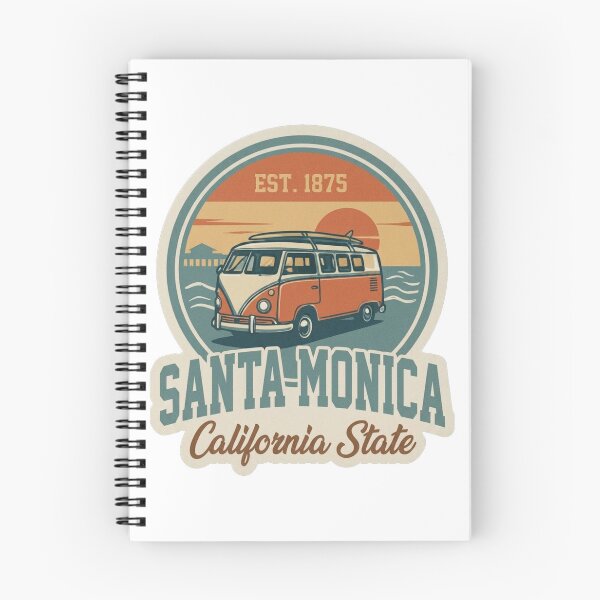 Item preview, Santa Monica California State - Vintage Bear Pier Sunset designed and sold by The True American.