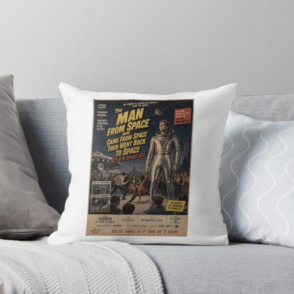 Item preview, The Man From Space… designed and sold by Hyper-fantasia.