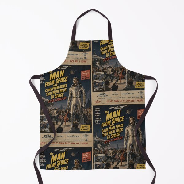 Item preview, The Man From Space… designed and sold by Hyper-fantasia.