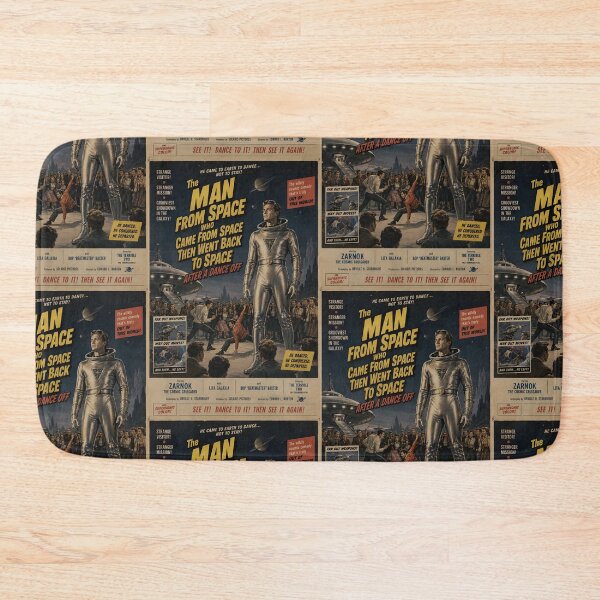 Item preview, The Man From Space… designed and sold by Hyper-fantasia.