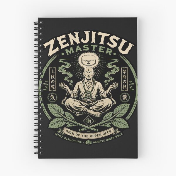 Item preview, ZENJITSU MASTER, Forbidden Mint Technique designed and sold by NSMDesignByN8.