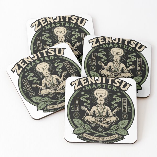 Item preview, ZENJITSU MASTER, Forbidden Mint Technique designed and sold by NSMDesignByN8.