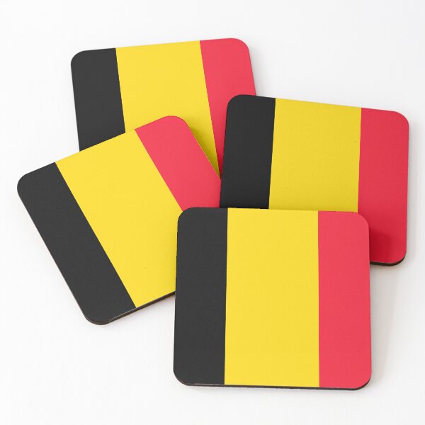 Item preview, Flag Of Belgium BE designed and sold by shitpostee.
