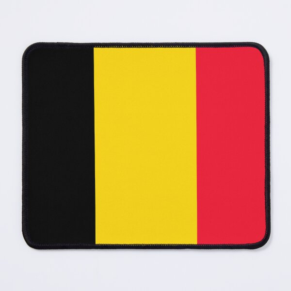 Item preview, Flag Of Belgium BE designed and sold by shitpostee.