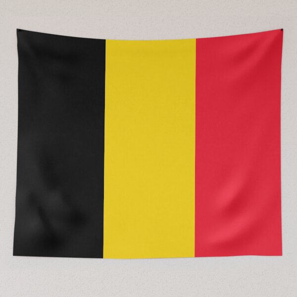 Item preview, Flag Of Belgium BE designed and sold by shitpostee.