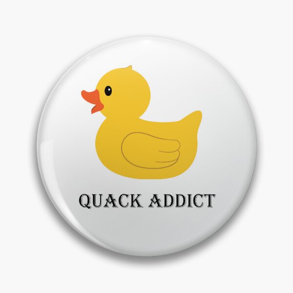 Item preview, Quack Addict designed and sold by abxxyz123.