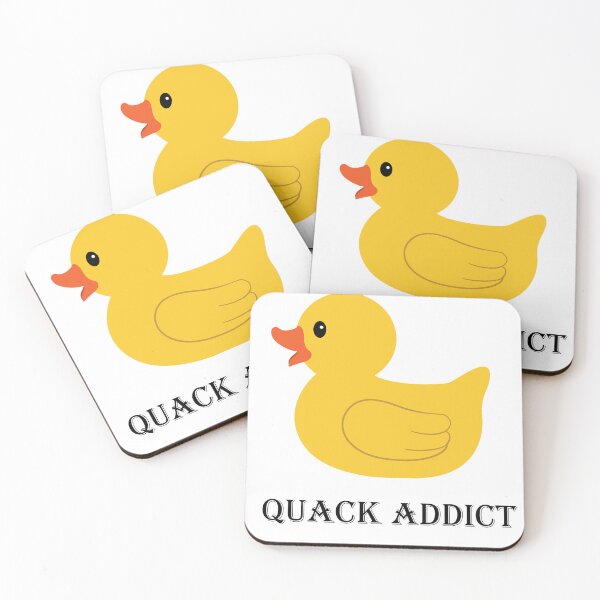 Item preview, Quack Addict designed and sold by abxxyz123.