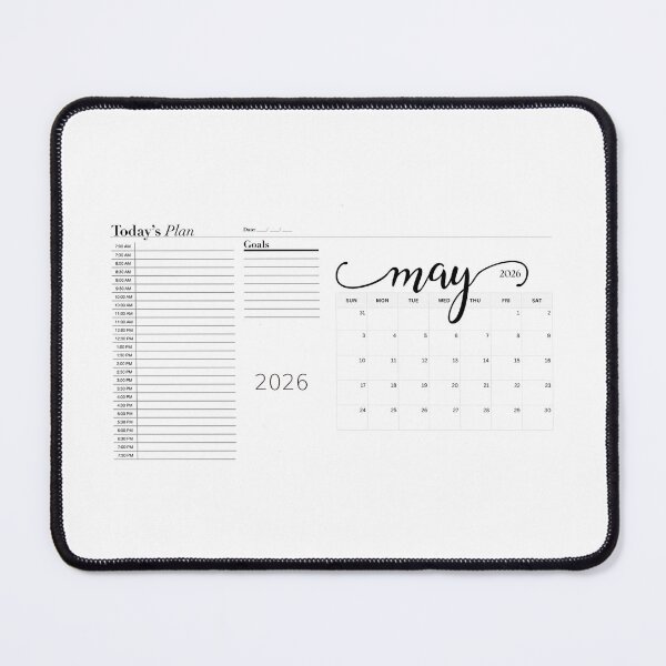 Item preview, May 2026 calander designed and sold by the1andonlystar.