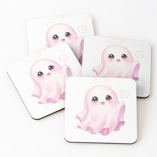 Item preview, Pastel Kawaii Ghost designed and sold by ZenOtaku Lab.