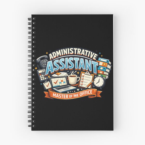 Item preview, Administrative Assistant - Master of the Office designed and sold by SidTastic .