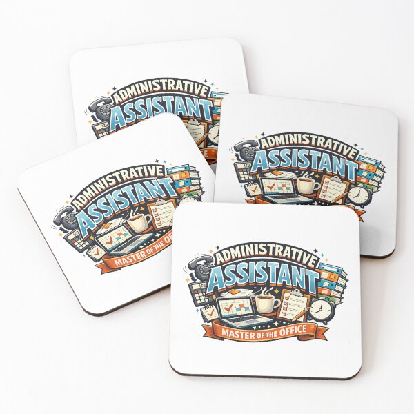 Item preview, Administrative Assistant - Master of the Office designed and sold by SidTastic .