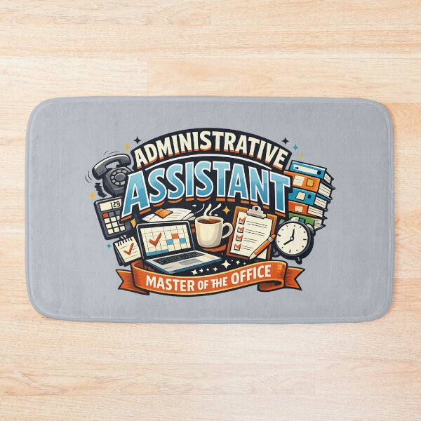 Item preview, Administrative Assistant - Master of the Office designed and sold by SidTastic .