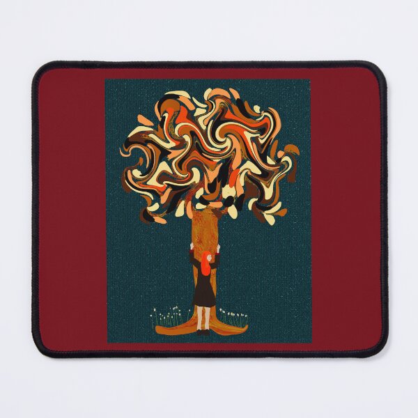 Item preview, Swirling Autumn Tree designed and sold by Elaine M Hayward .