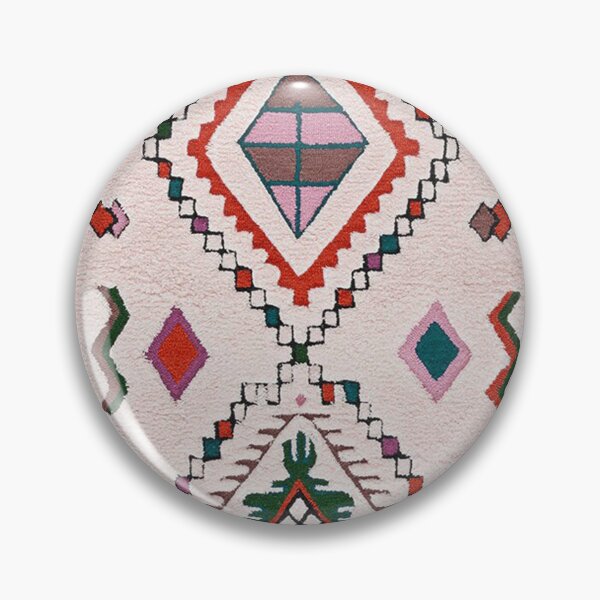 Item preview, Pastel Kilim Diamonds Art Print designed and sold by SpaceBazaar.