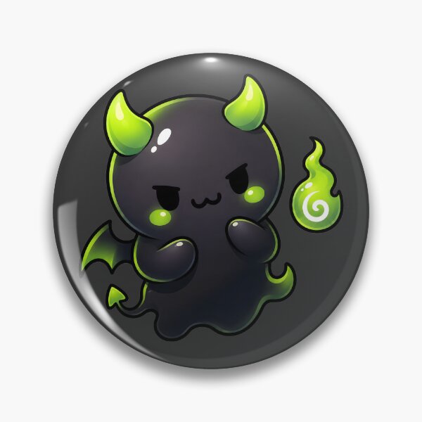 Item preview, Neon Mischief Demon designed and sold by smktheduck.