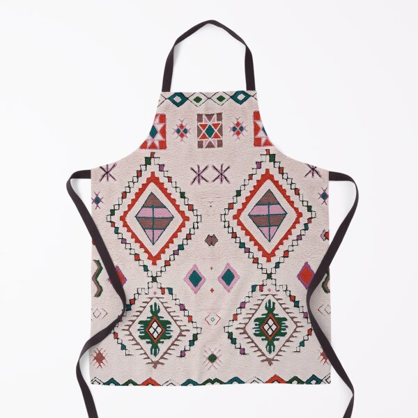 Item preview, Pastel Kilim Diamonds Art Print designed and sold by SpaceBazaar.