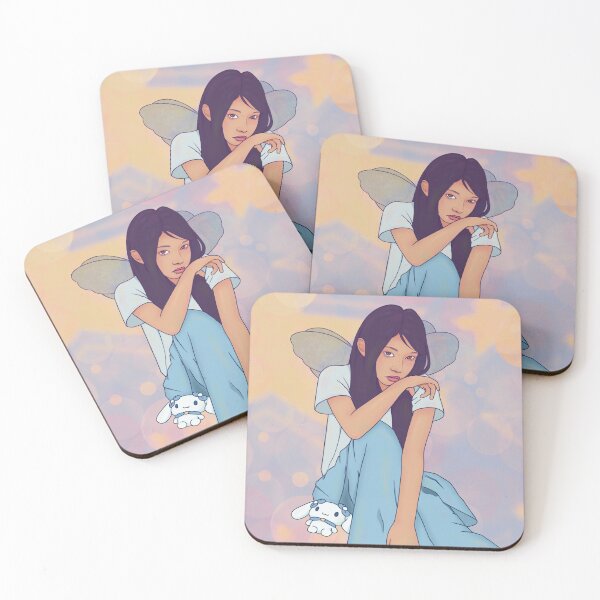 Item preview, Cute Pastel K-Pop Girl Illit Moka designed and sold by Jessiemakescoolthings.