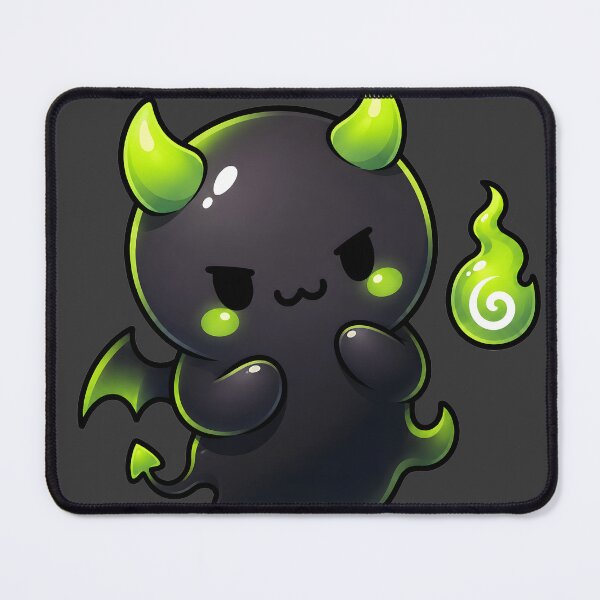 Item preview, Neon Mischief Demon designed and sold by smktheduck.