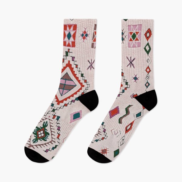 Item preview, Pastel Kilim Diamonds Art Print designed and sold by SpaceBazaar.
